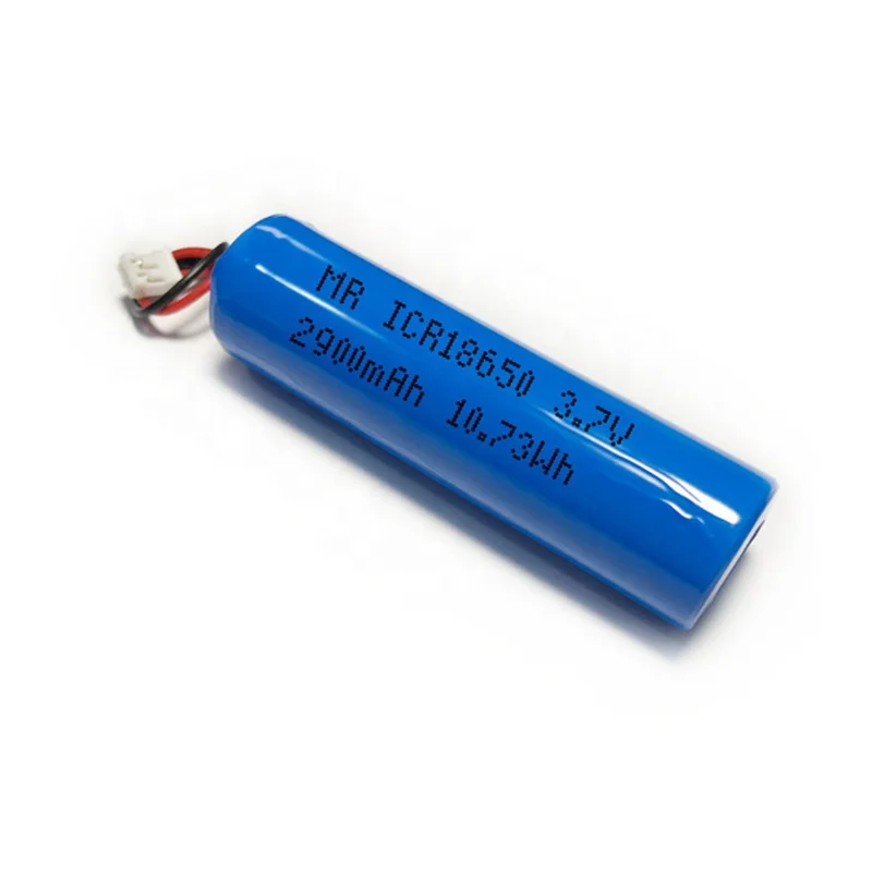 18650 2900mah Li-Ion Battery Pack with Safety and Performance
