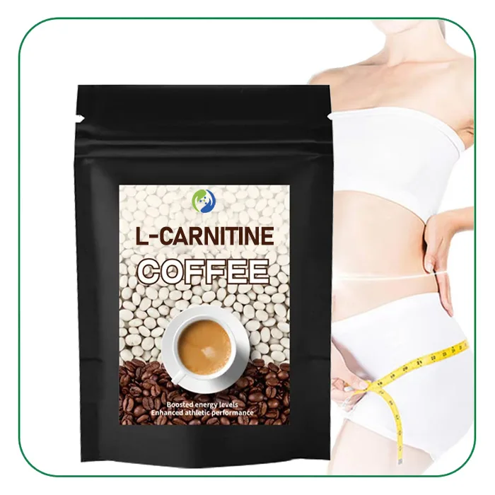 Ausreson Private Label Collagen Coffee l Carnitine Dietary Supplement  Slimming L-carnitine l Carnitine Coffee