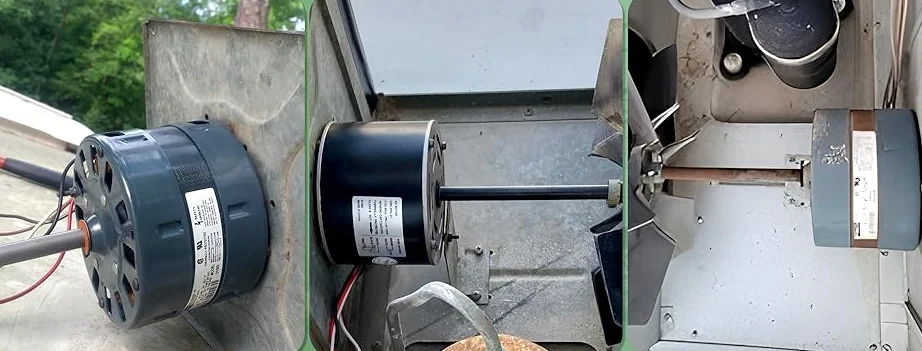 Rv Ac Fan Motor Replaces Fasco D1092,1/3 Hp,115 Volts,1675 Rpm,3.4 Amps