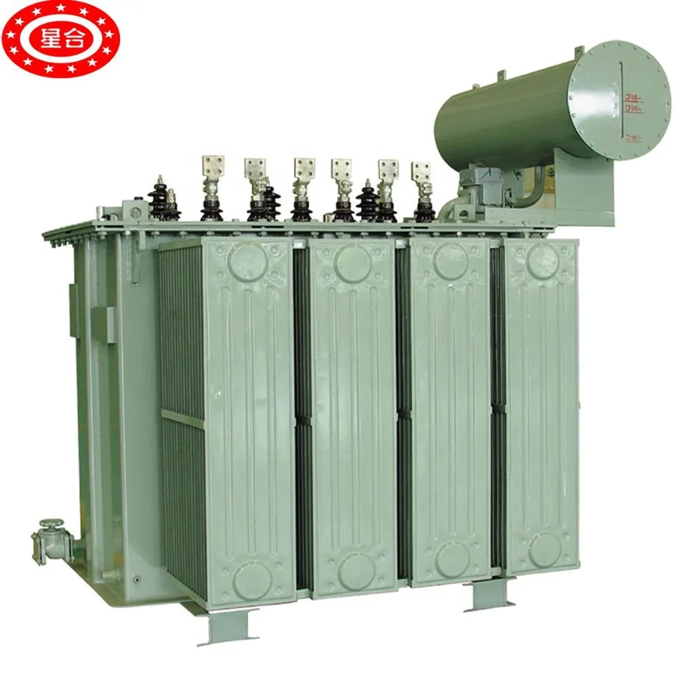 Three Phase Ynyn0d11 Oltc 4mva 11 Kv 33 Kv Power Transformer