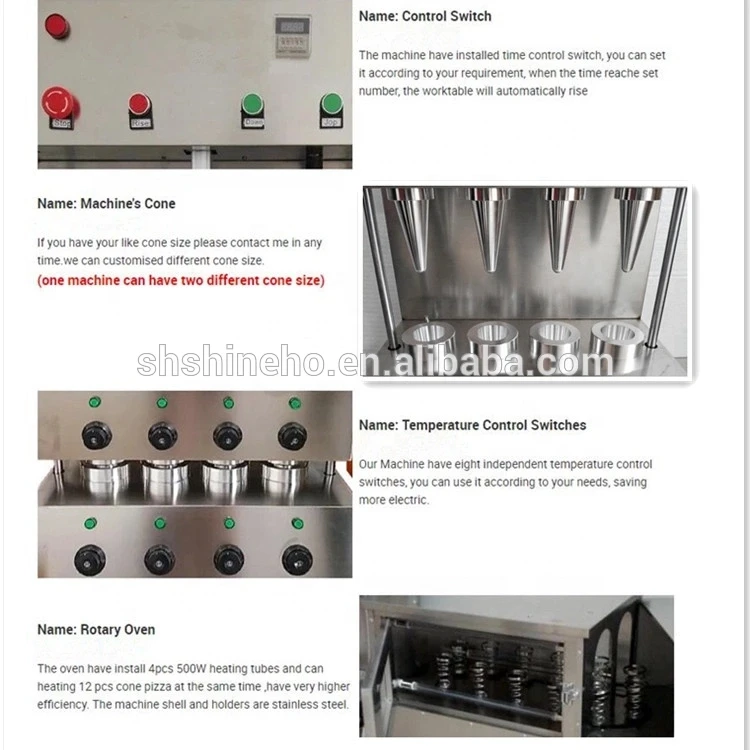 How to Operate Pizza Cone Making Machine India Machine Indiamart