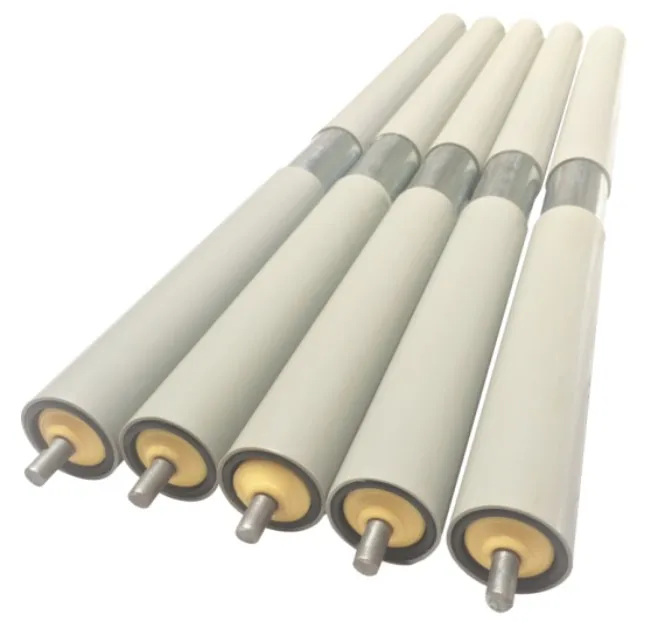 Professional Nonstandard Conveyor Rollers Low Friction Plastic Conveyor Idler Nylon Roller supplier