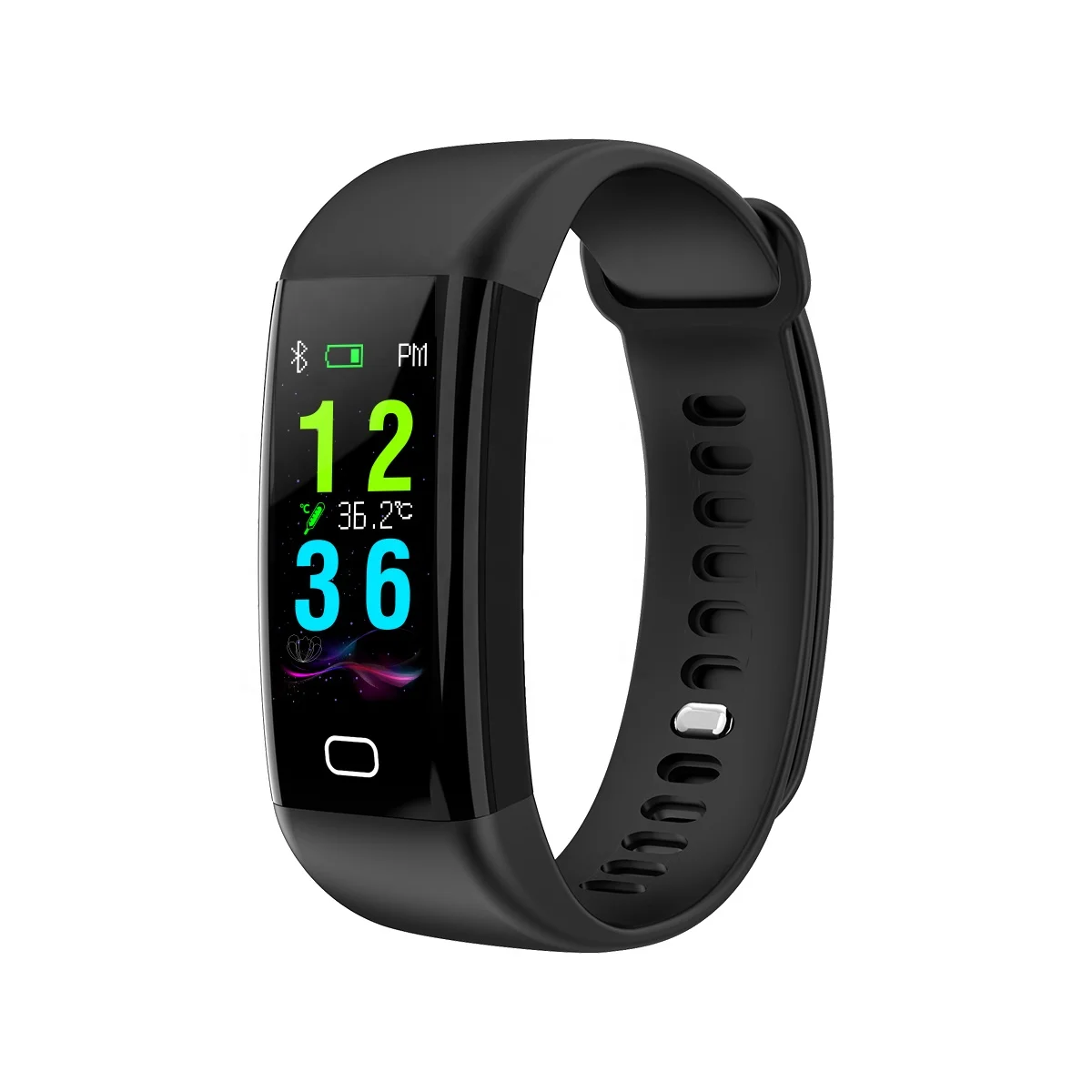 
 Лидер продаж, смарт-часы с пульсометром, водонепроницаемый смарт-браслет для IOS, Android VS, браслет  