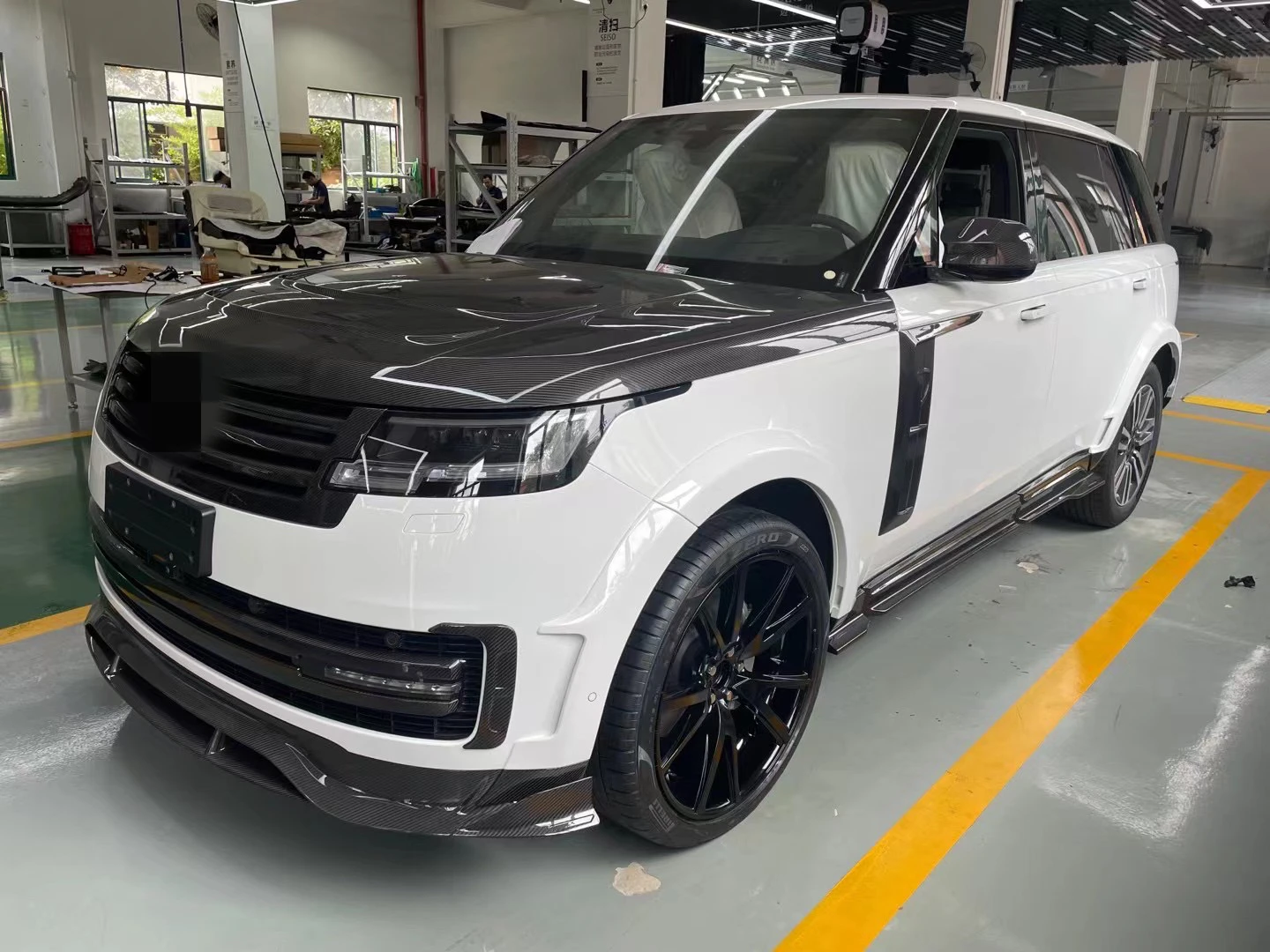 High Quality Body Kit Of Msy Style Body Kit For Rover Range - Buy 2014 ...