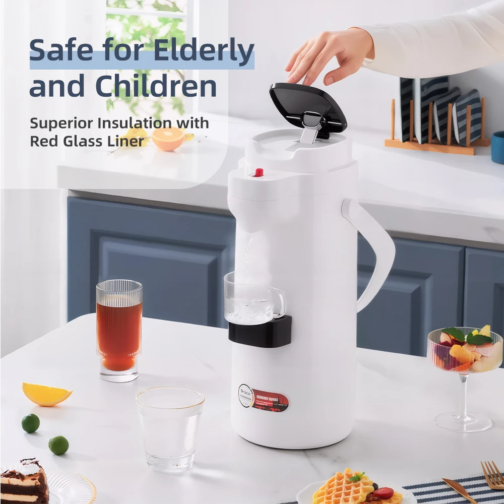 2025 Trending Product Vacuum Flask Coffee Dispenserair