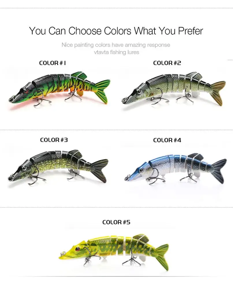 Factory Hot Big Game Fishing Lures Pike Files for Sale Musky Killer with Abs Plastic Factory Hot Big Game Fishing Lures Pike Files for Sale Musky Killer with Abs Plastic