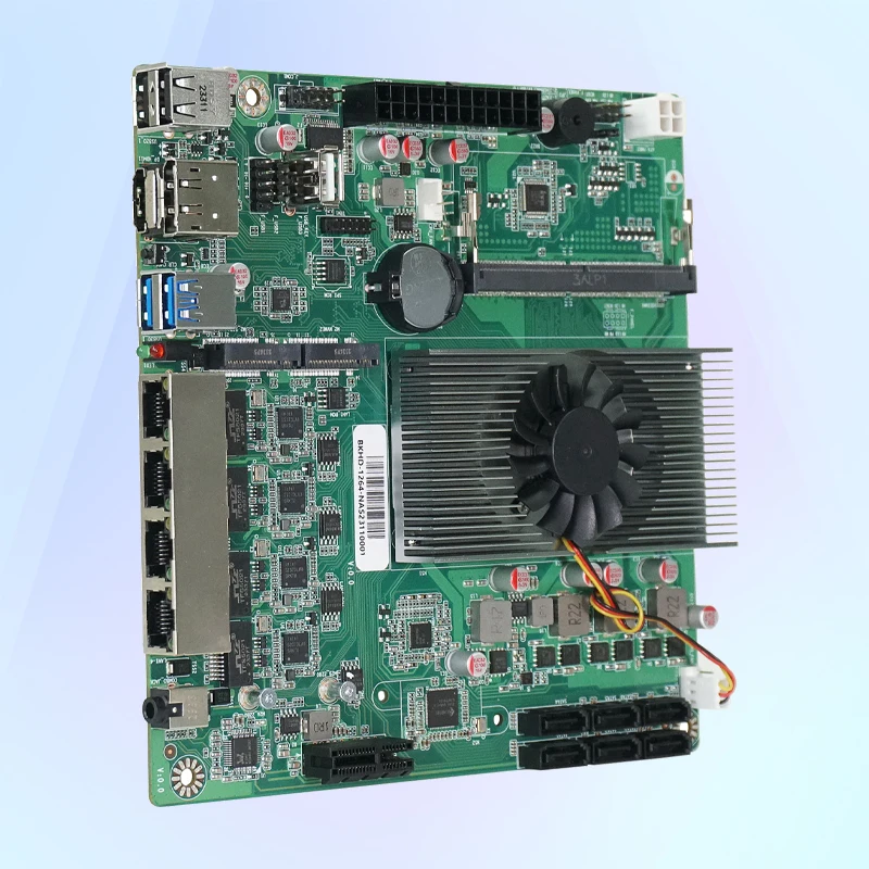 Ethernet Ports Cheapest Ultra Thin NAS with SATA Ports