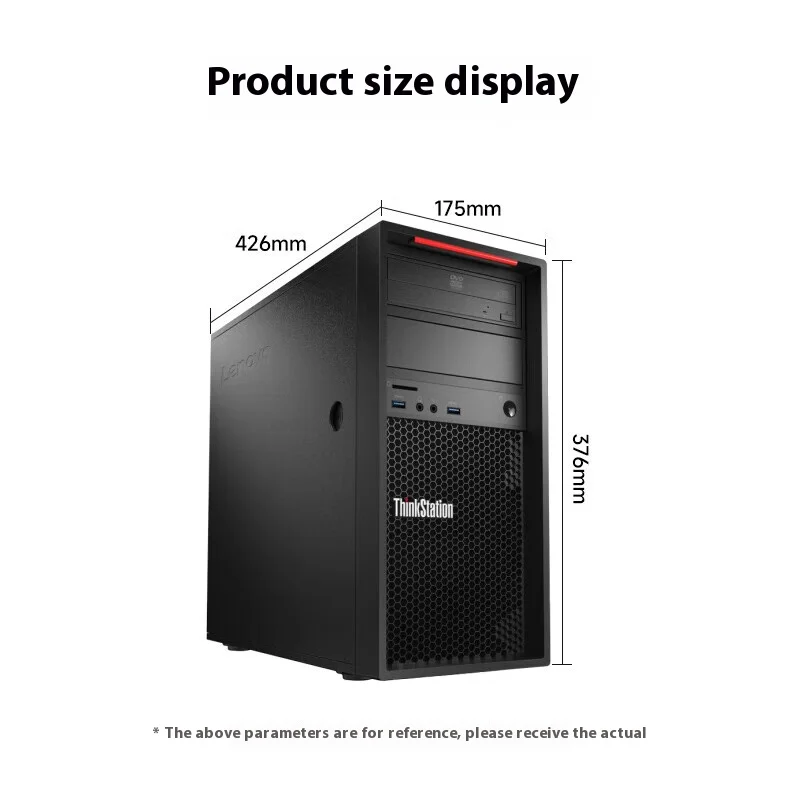 Lenovo Thinkstation P520C - Powerful PC for Workstations