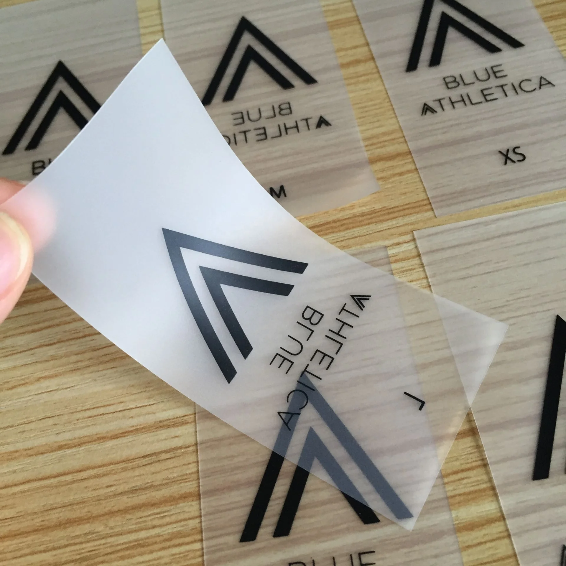 custom size label printing