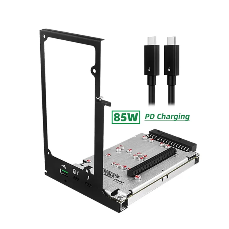 SHCHV TH3P4G3 GPU Dock - 85W PD Charging, 40gbps Speed
