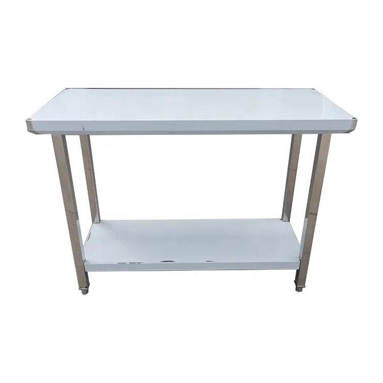 Ss Workbench Inox Table Stainless Steel Work Table For Hotel Restaurant ...
