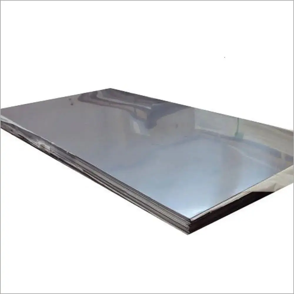 Cold Rolled Rectangular Plate 4mm 202 Stainless Steel Sheet