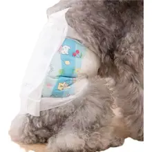 Disposable Dog Diapers Disposable Female Pet Disposable Waterproof Diapers for Dogs