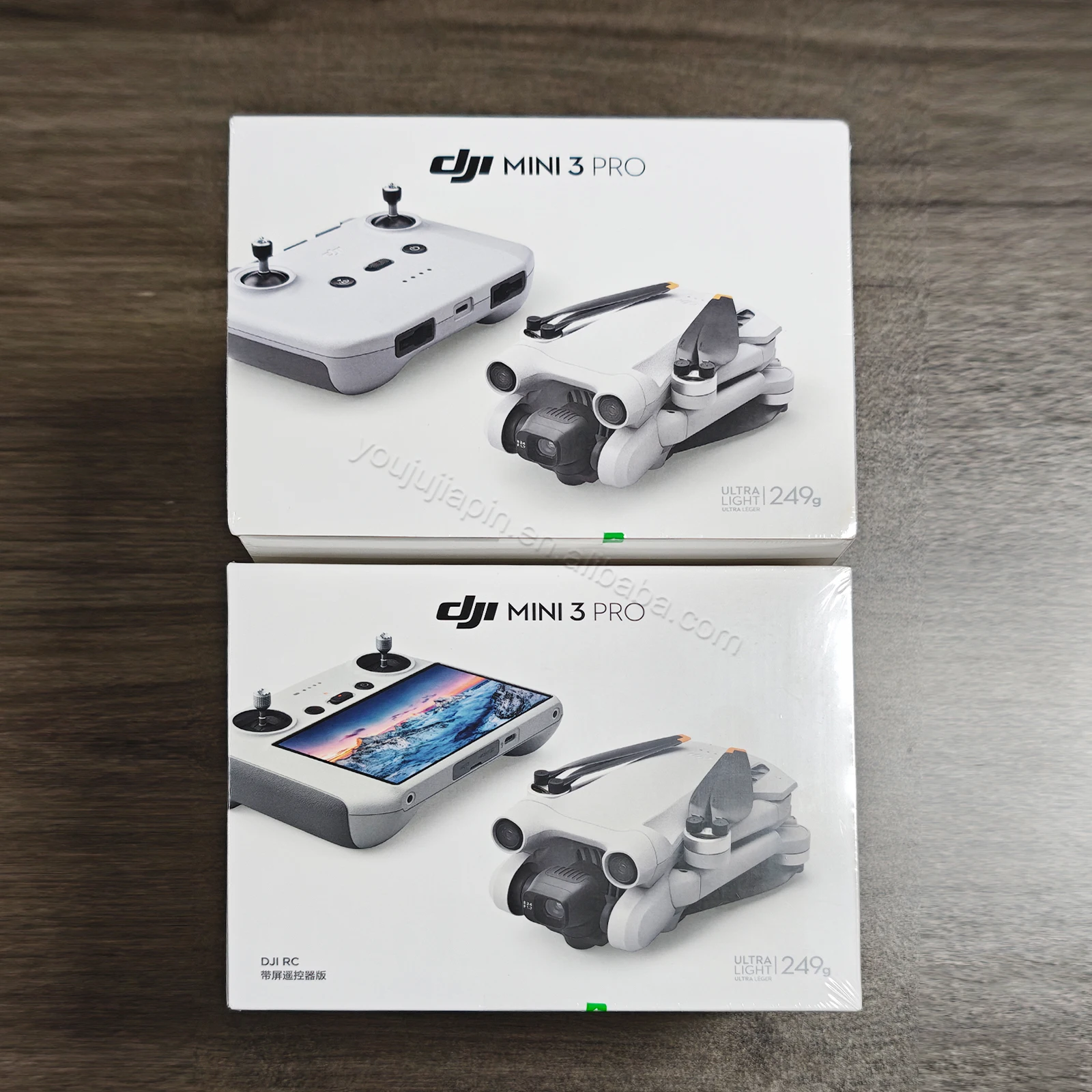 New Drone DJI Mini DJI RC 40min Max Flight Time Built-in HD  Display VS DJI Mini Mavic Air Mavic Air 2s