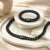 Collar negro-45cm