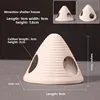Wokwok head hides in the house