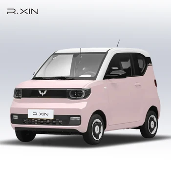 Made in China Wuling Mini EV Left hand drive EV 100% Pure Electric Car for sale