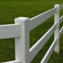 PVC Horse Fence Panels Security Fence Factory Iron Steel Sustainable Low Maintenance Popular