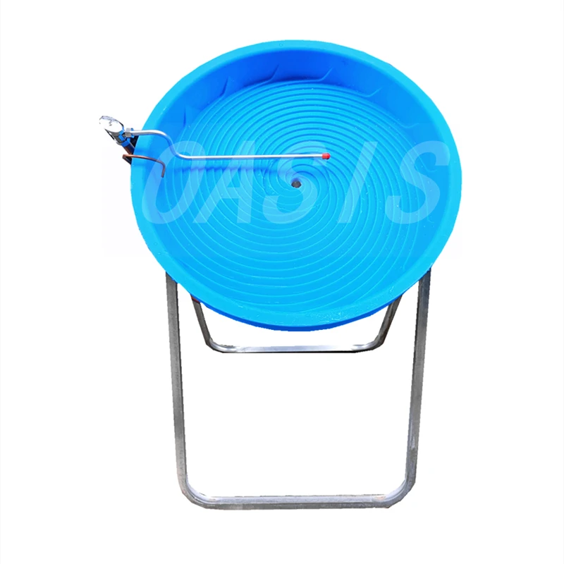 Portable Small Mini Turbo Gold Picker Rotary Washing Machine Mining Equipment Automatic Spiral Gold Prospecting Panning Machine