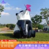 Escultura de panda