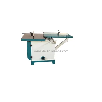 Precision sliding table saw cutting machine/woodworking plastic aluminum profile 45 degrees/tilted universal swing angle disc