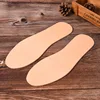 1.5mm thick yellow cattle leather shoe cushion