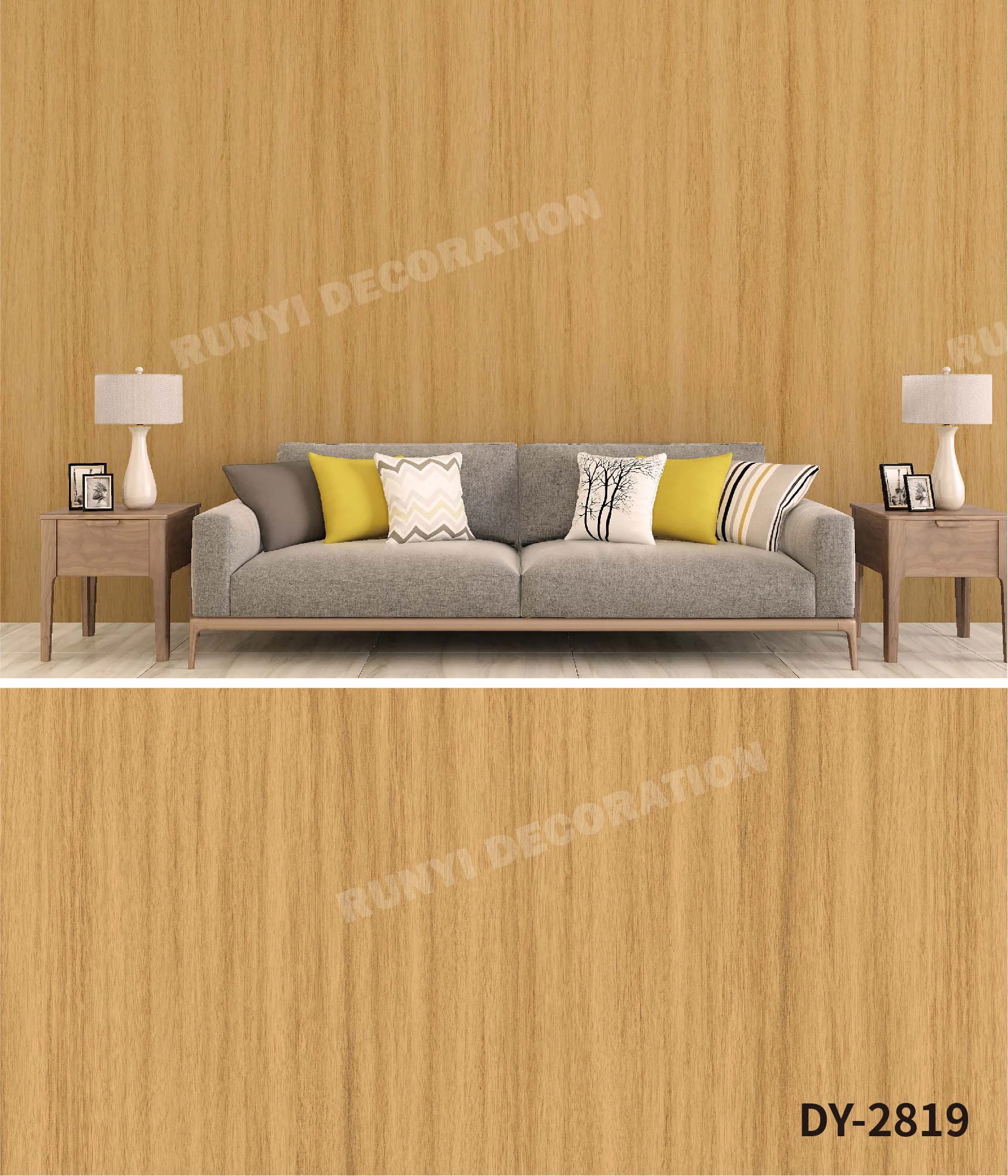 2024 Latest Models Wood Texture Vinyl Wrap for Exterior Door Pvc Adhesive Foil Interior Protective Film for Table and Cabinet