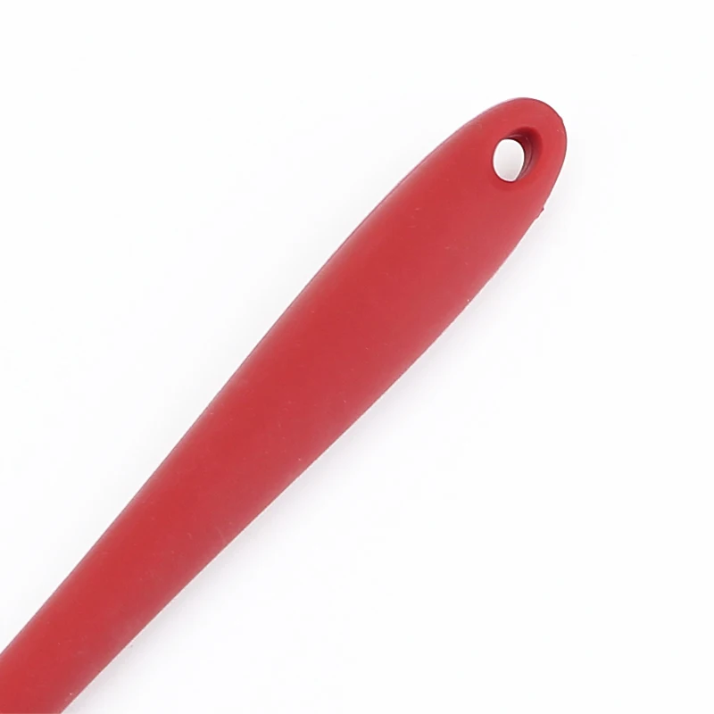 Eco-Friendly Heat Resistant Silicon Kitchen Bakeware Utensil Handle Scraper Spatula Stirring Scooping Mixing Cookware Tools