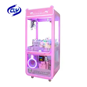 For sale amusement park toys claw machine automatic claw machine arcade game machine