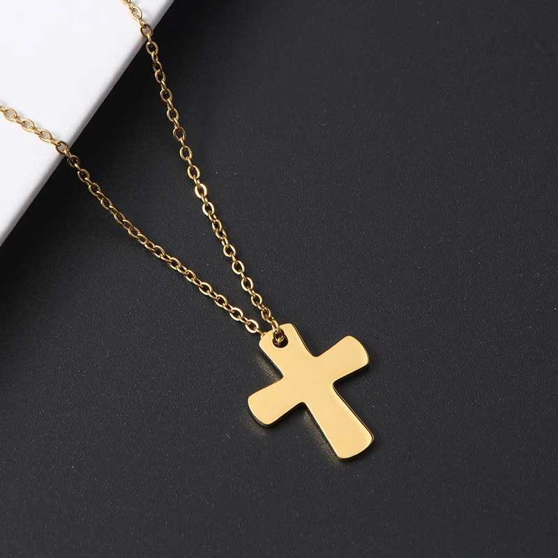 Cross Choker Necklace