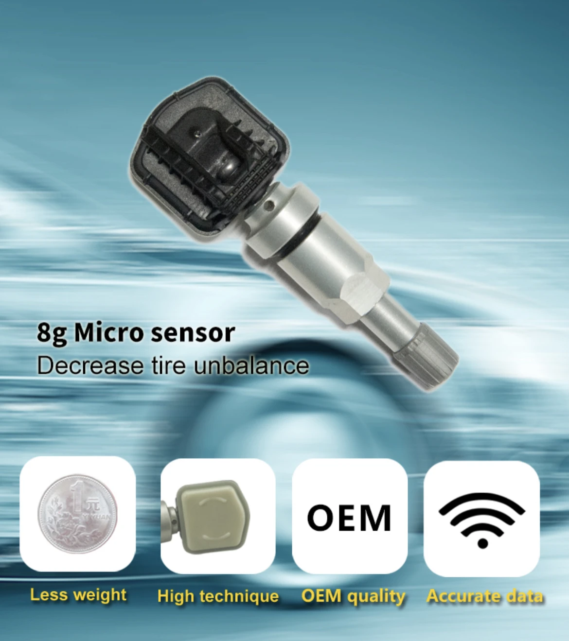 Cheap Price Universal Tpms Tire Pressure Monitoring System Sensor