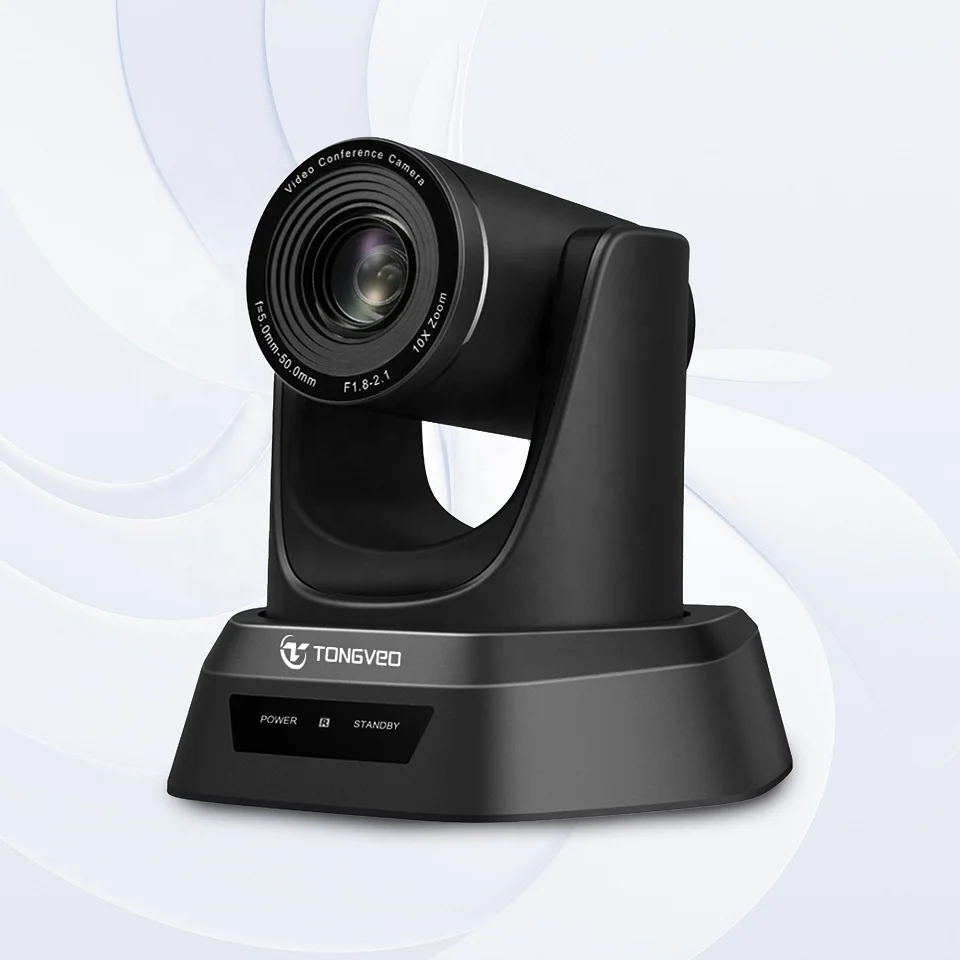 Best FHD 1080p 10x Zoom USB PTZ Video Conference Camera With Remote Control  for Church