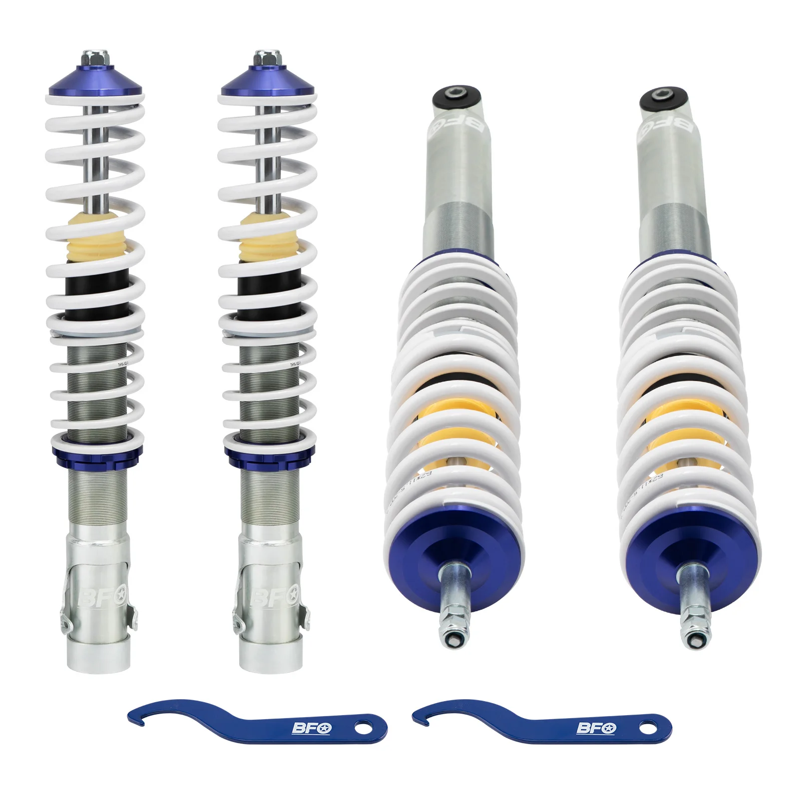 Coilovers Lowering Spring Shock Absorber Kit for VW Golf MK2 MK3 Hatchback MK4 Cabriolet Jetta MK2