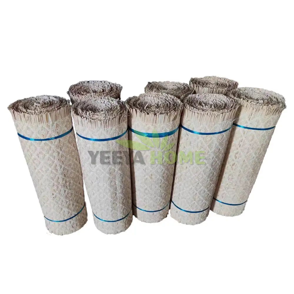 rattan cane webbing roll natural mesh
