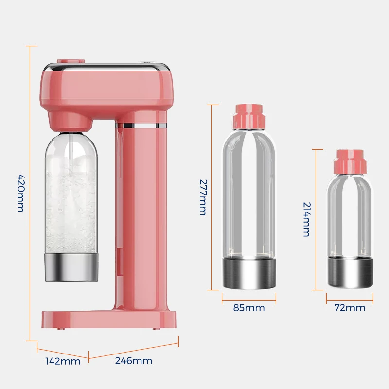 2023 New Arrival Co2 Sparkling Water Soda Maker Restaurant Soft Drink Under The Counter Soda