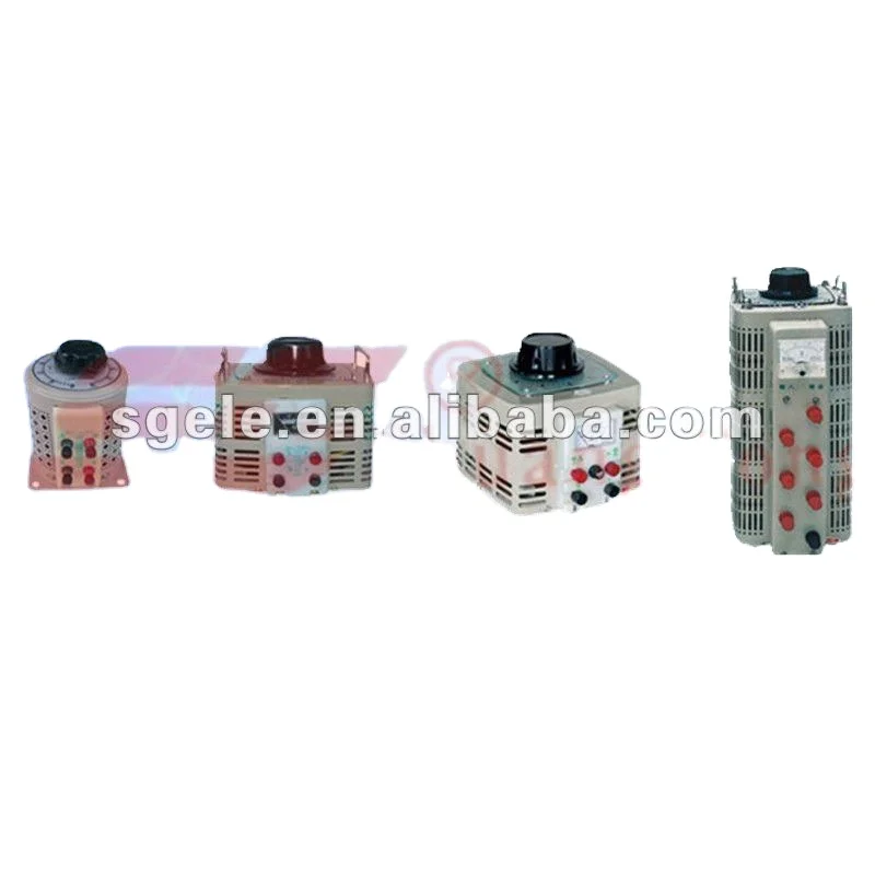 TDGC2 TSGC2 Variac Autotransformer Compensator Magnetic Saturation Voltage Regulator Motorized