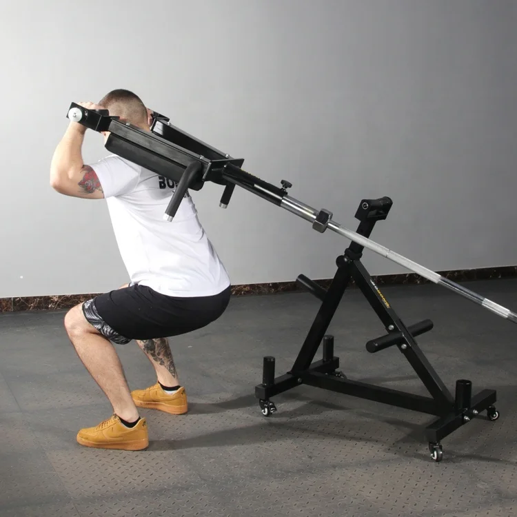 Hot Sale Bodybuilding Barbell Landmine for Sale Best Gym Equipment Barbell Back Attachment