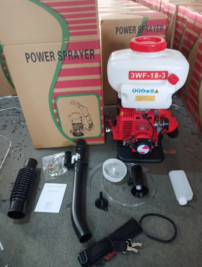 Factory Direct Agricultural 3WF-3A 3E 26L 900A 30L Mist /duster Petrol Knapsack duster Patrol Sprayer