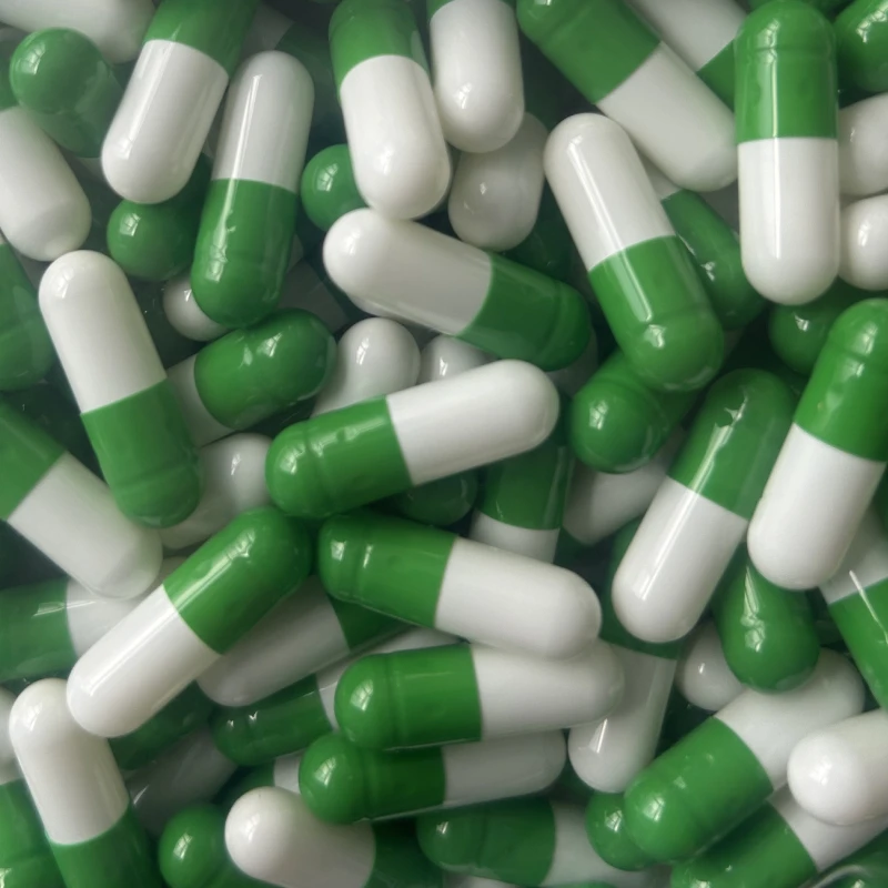 clear size 000 00 0 1 2 3 4 Separated Vegetable Capsules Gelatin Capsules