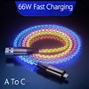 USB A a Type-C Blu