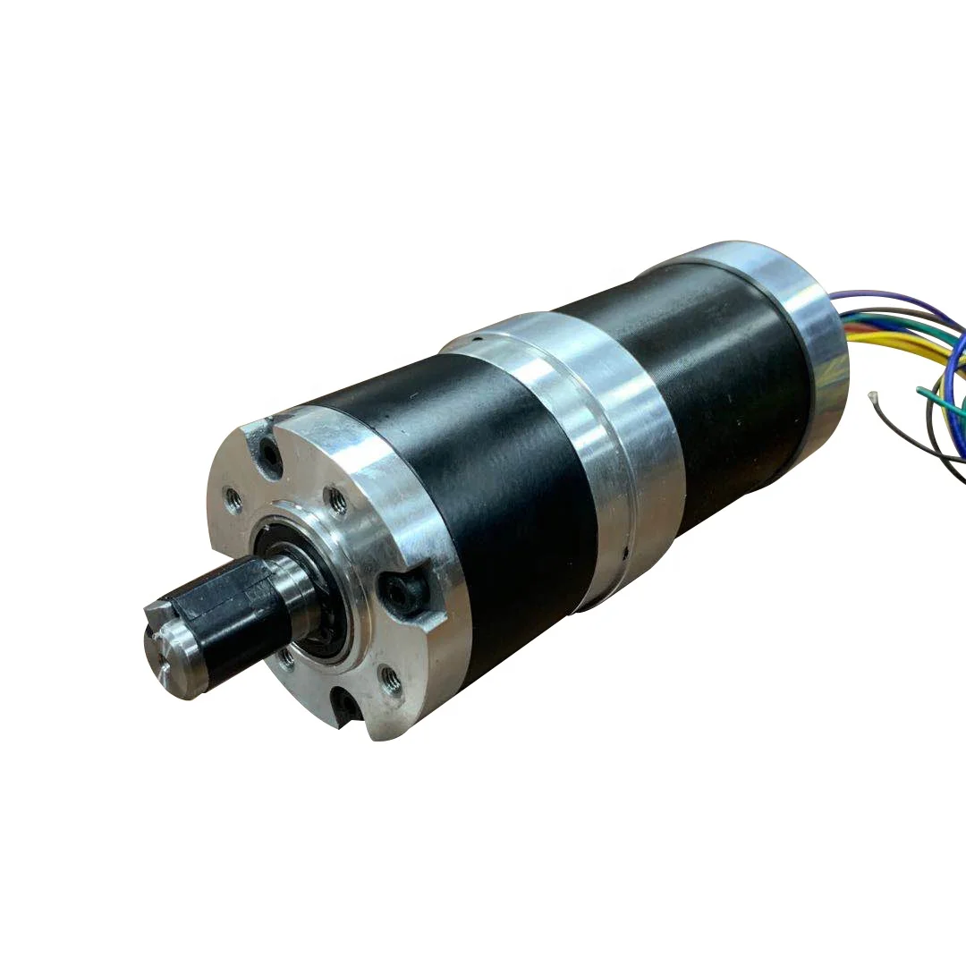 Brushless Dc Motor used for solar panels cleaning robot machine,  BLDC DRIVE and BRUSH applications