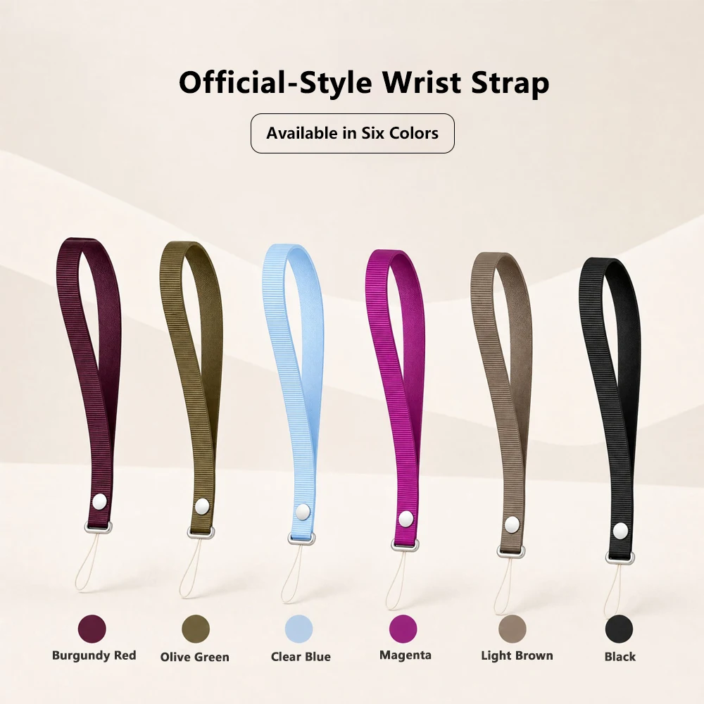 Wholesale Premium Wrist Strap Lanyard for iPhone Case & Digital Accessories Metal Buckle Woven Texture, 360° Lanyard Clip