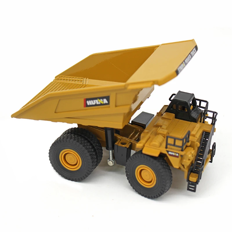 1:60 Alloy Diecast Dump Truck Alloy Large Mine Car Toy Engineering Vehicle Model 