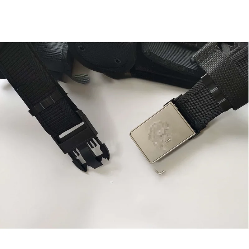 Adjustable Training Durable Alloy Nylon Multifunctional Belts Equipment Patrol Belt Security Duty Belt