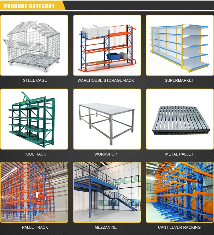 Interlocking Attic Rack Steel Structure Mezzanine Floor Cold Storage ...
