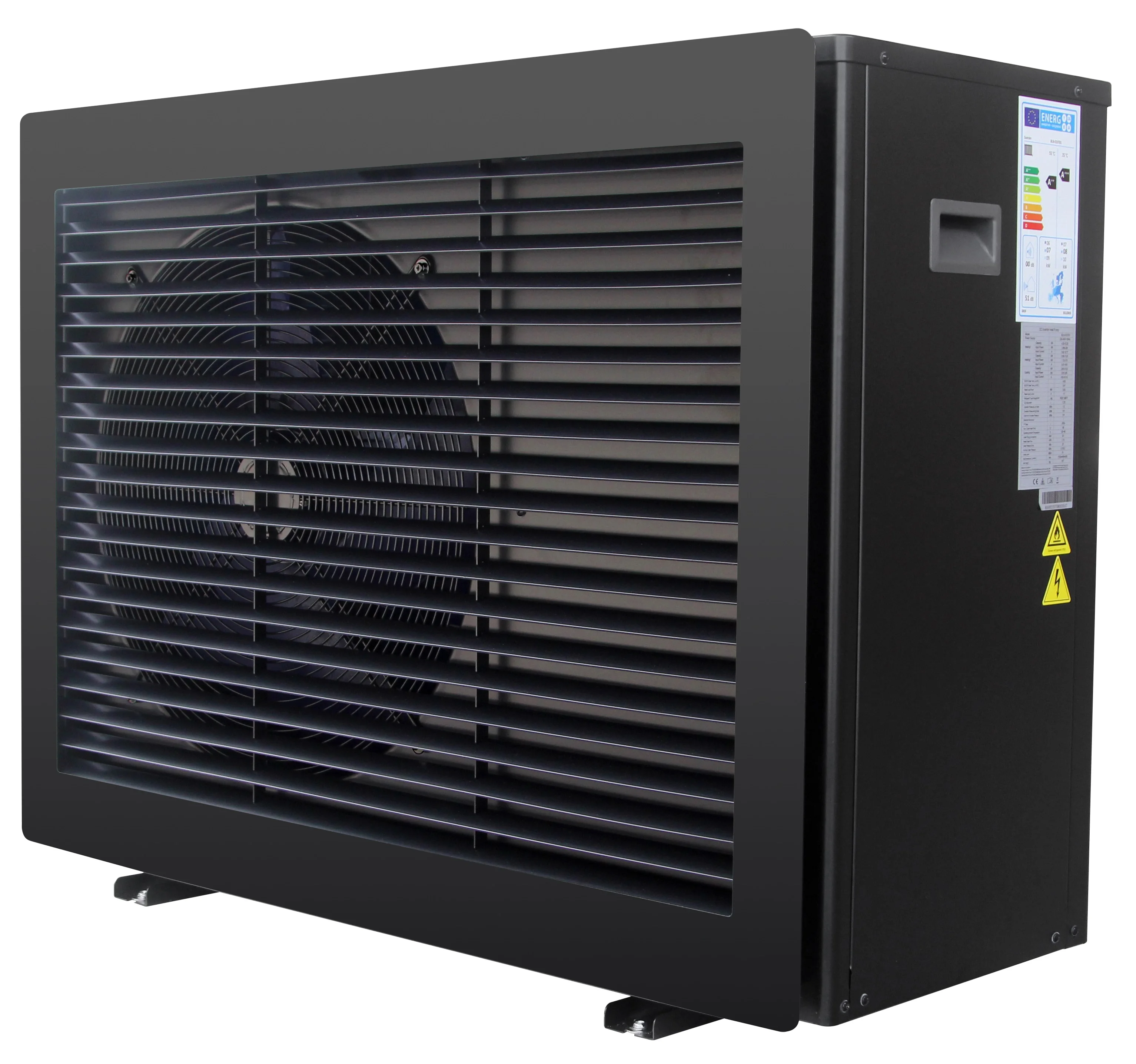 220v Single Phase Heat Pump 12 Kw R290 Refrigerant For Heating/cooling /domestic Hot Water Wifi