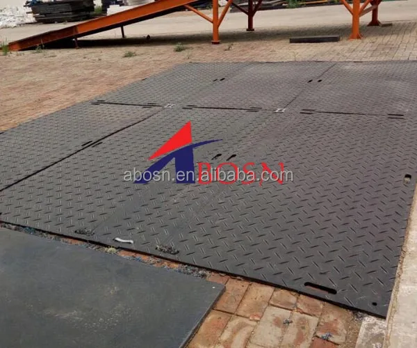 Temporary Walkway and Roadway Mats - VersaMats