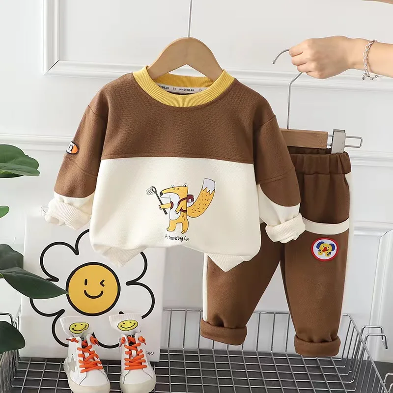 Shop Our Wholesale Kids Track Suits Cartoon Baby Tracksuit