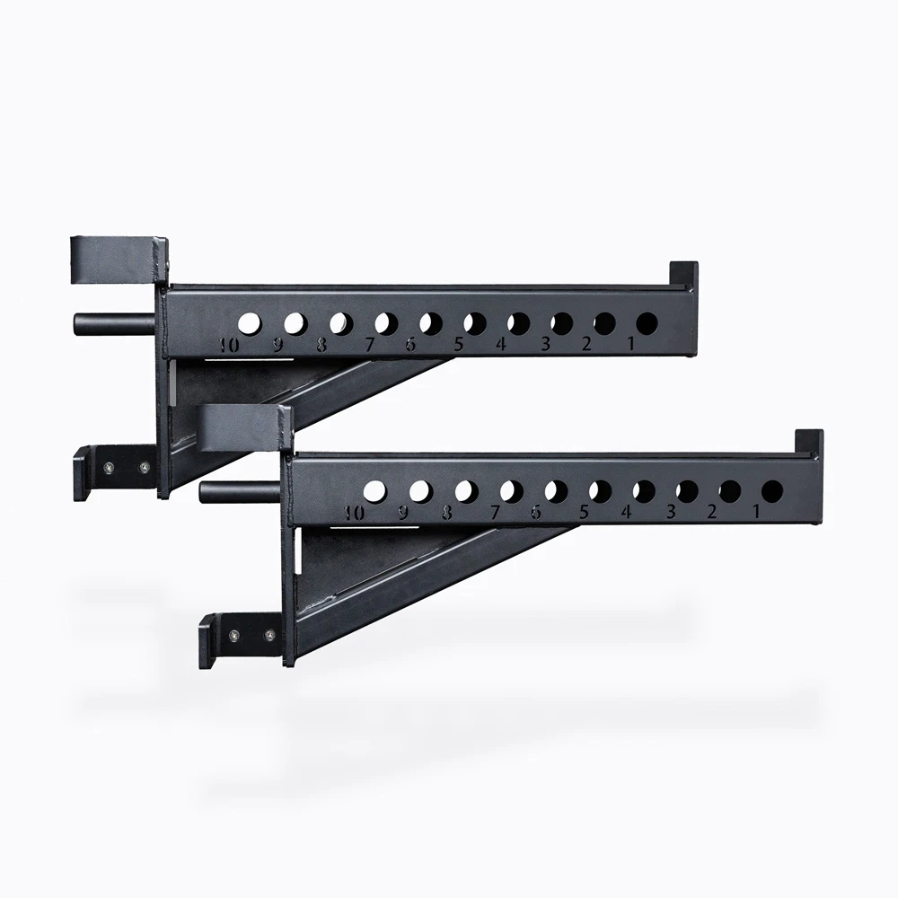 Rouser Fitness Spotter Arms Safely Lift Heavy Gym Equipment Accessories Spotter Arms for Power Rack Smith Machines