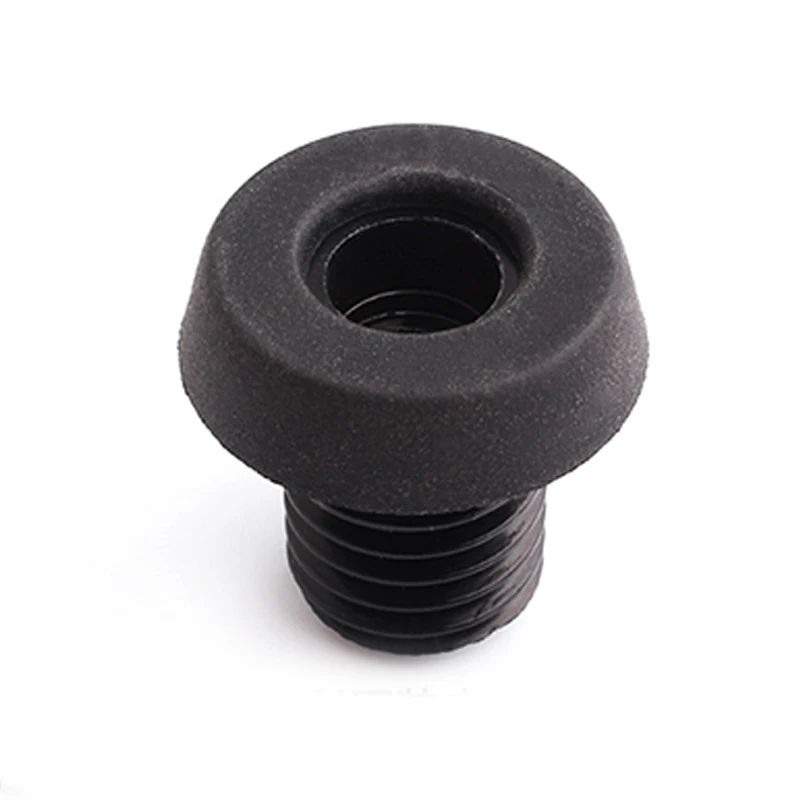 Set of 10 Screw-On Pool Cue Bumpers Screw-on Rubber Cue Bumpers 1" 